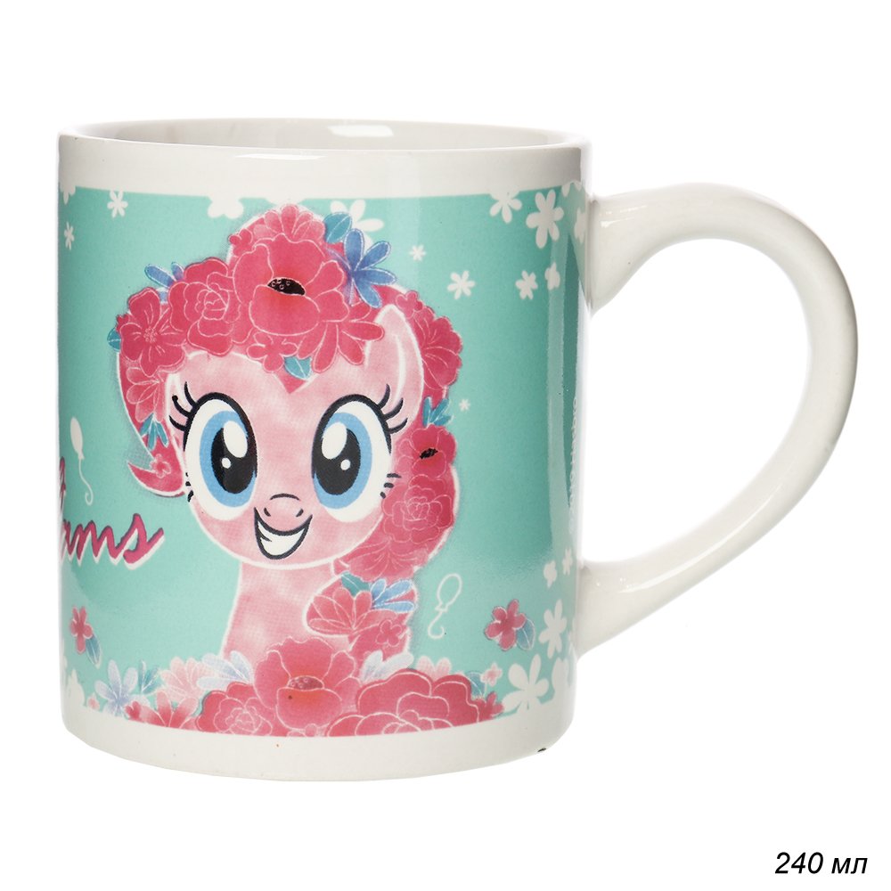 Кружка 240 мл Disney My Little Pony / MLPM240-3 /уп / керамика купить оптом  по цене от 101.90 ₽