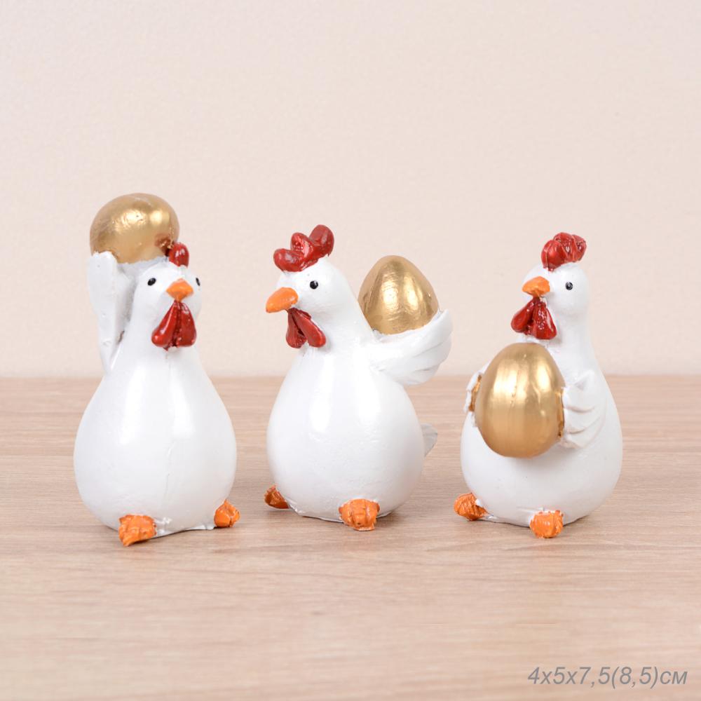 Фигурка Петушок 8 см / KXY5189-8 /уп 3/144/без выбора формы