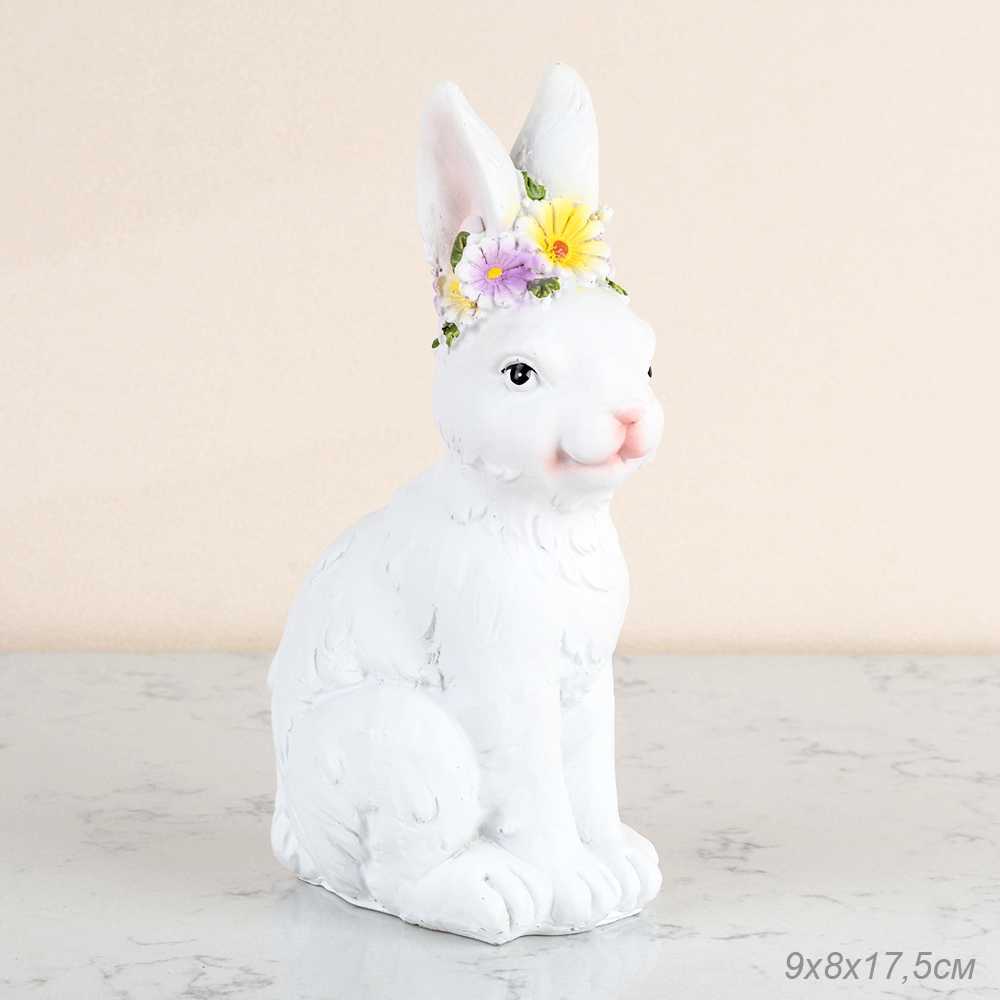 Фигурка Кролик 9х8х17 см / TX-2 /уп 48/