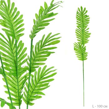 Сухоцвет набор 5 штук / 196-S /уп 140/