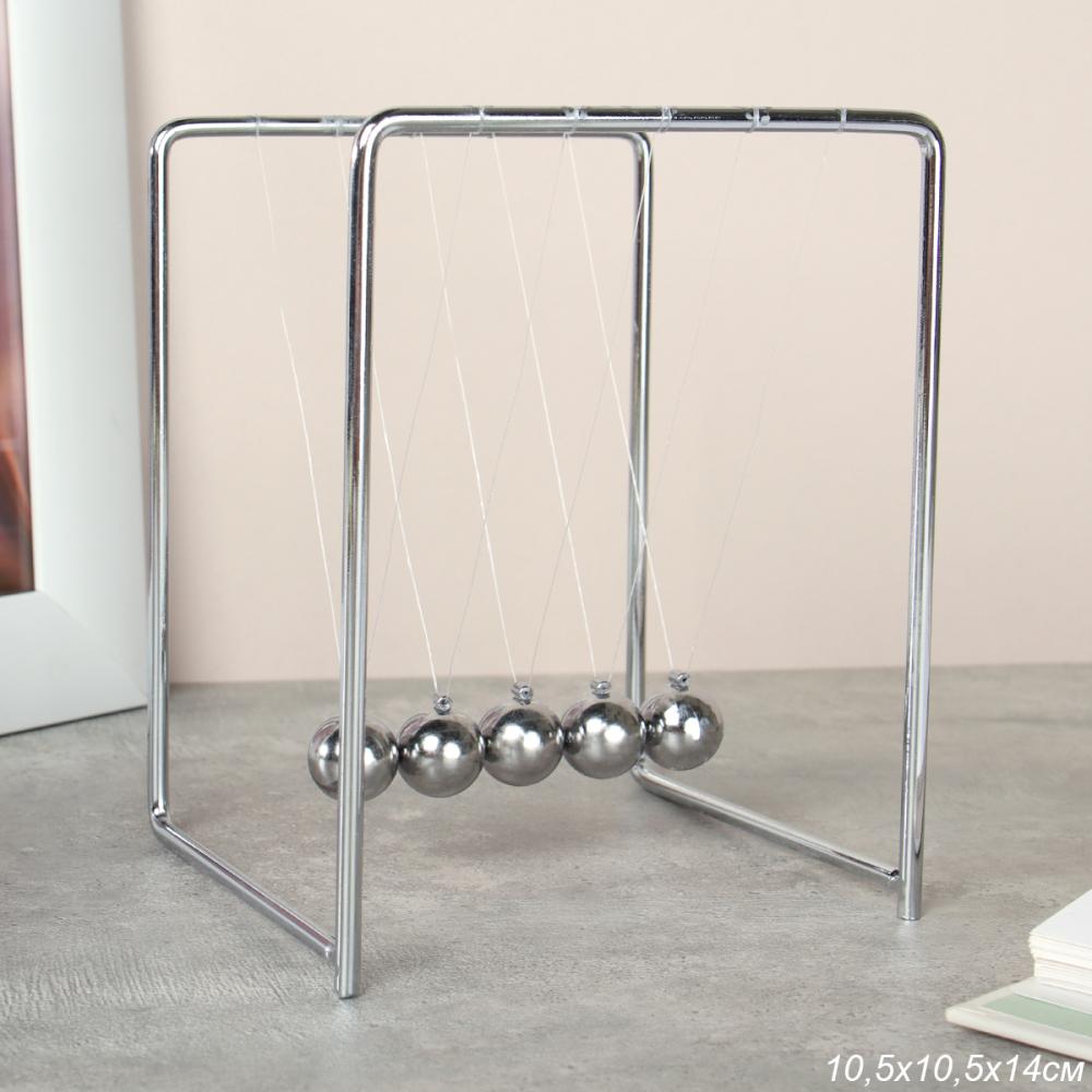 Маятник 10,5х10,5х14 см / T-004 /уп 48/