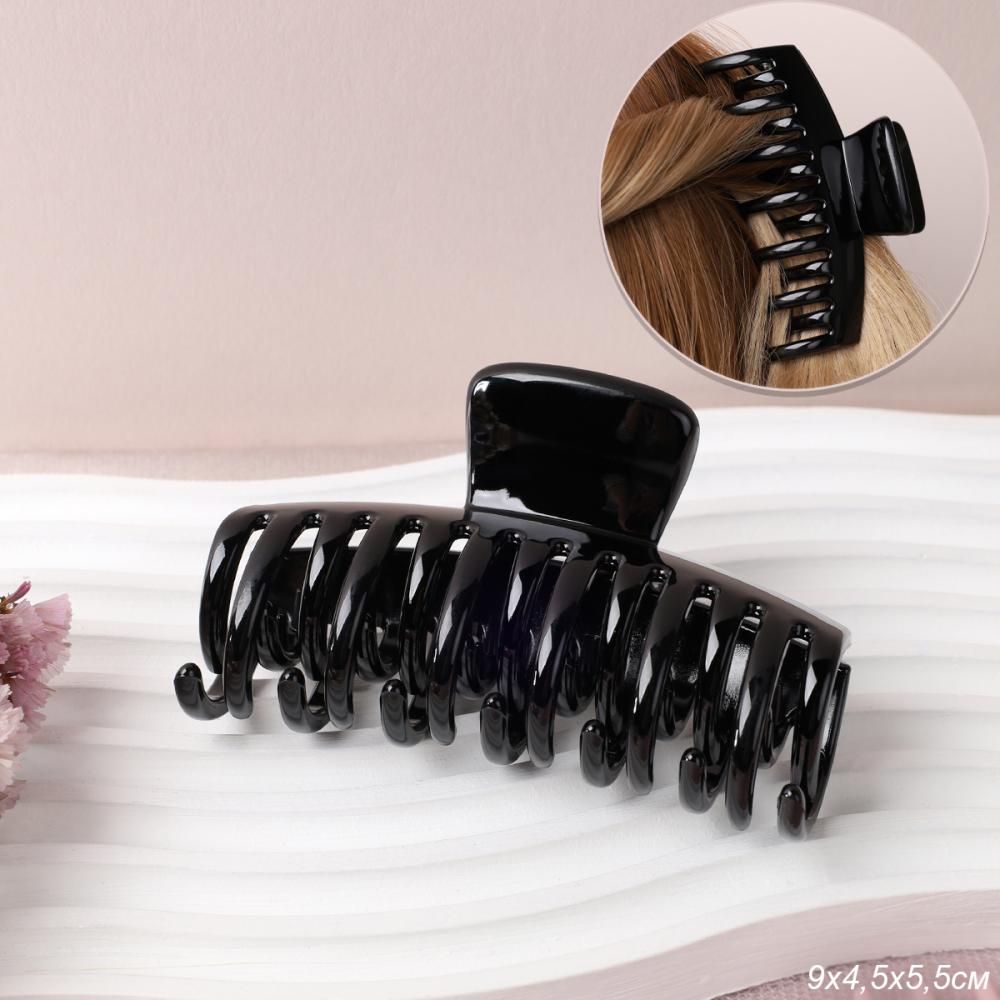 Крабик для волос 9 см / Z1988 /уп 12/240/