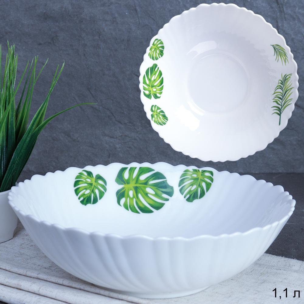 Салатник 1100 мл 200 мм А / TW-80XN (7242) / серия Монстера