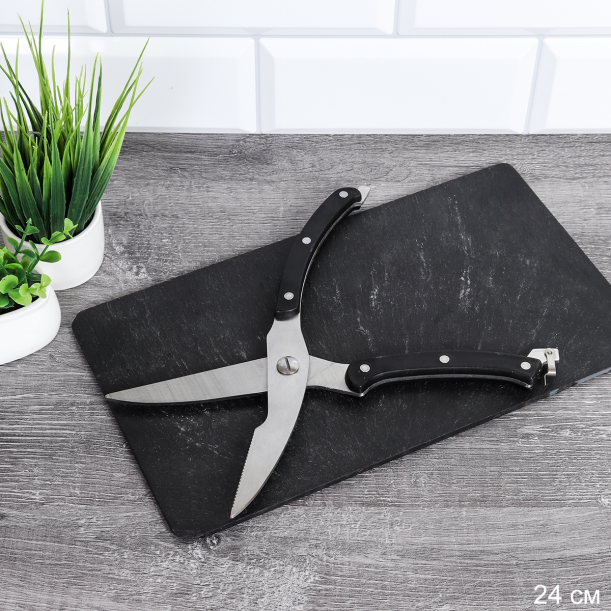 Ножницы для птицы 24 см / FR-821 /уп 96/