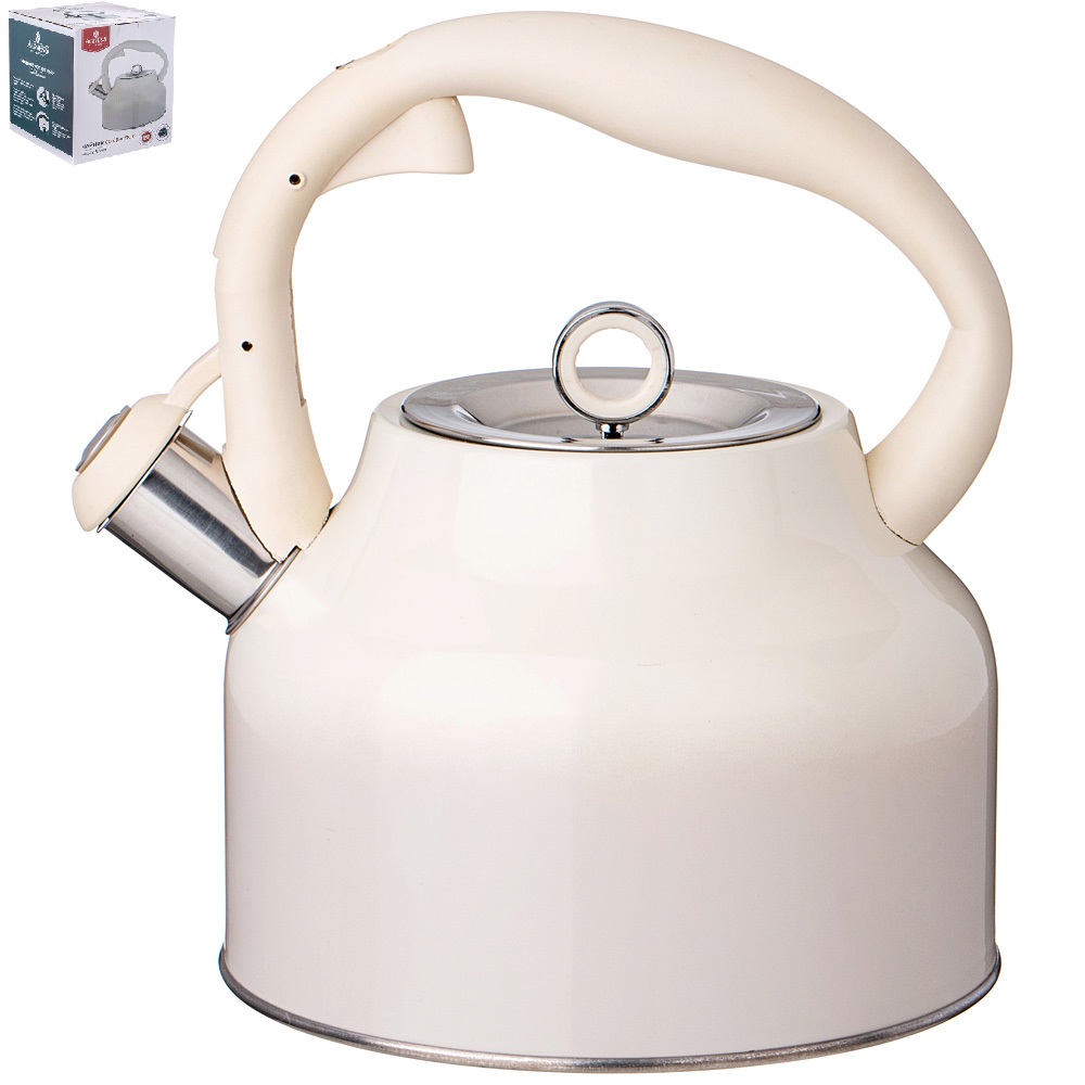 Чайник 2,8 л со свистком  / 916-422 /уп 6/