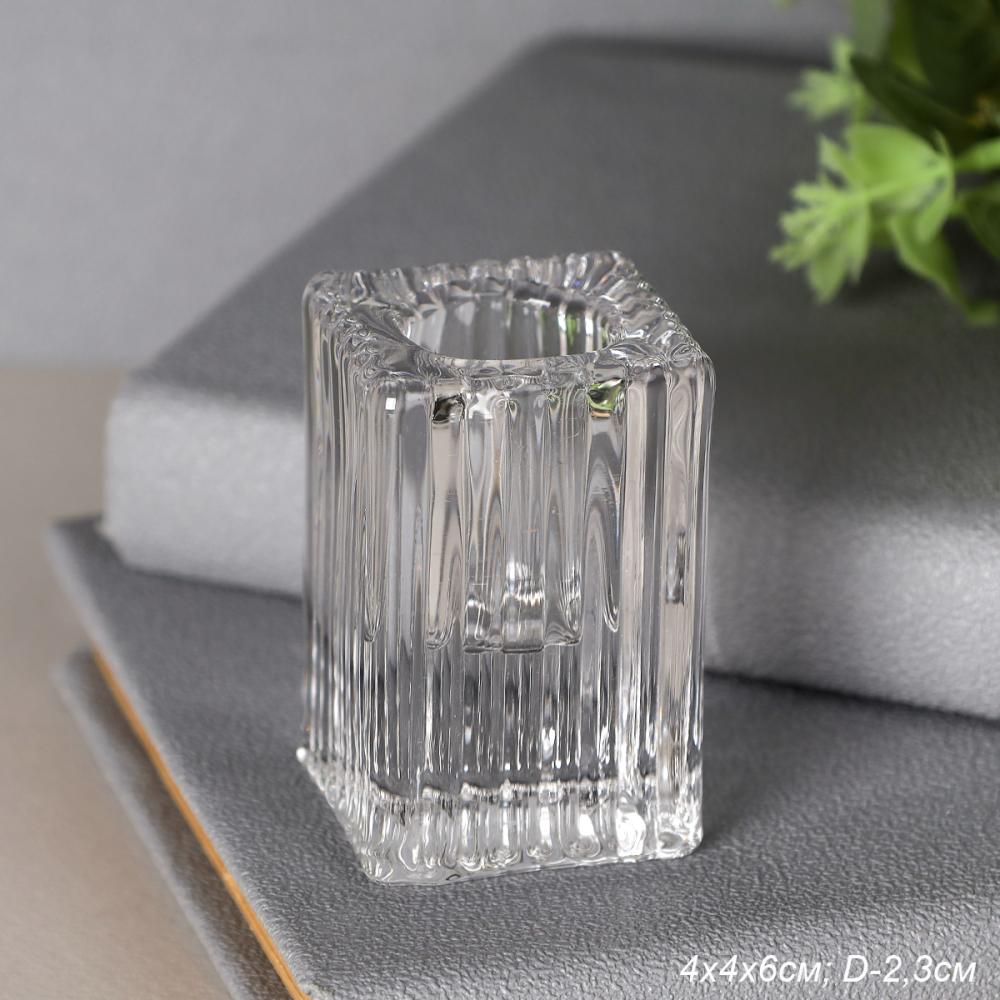 Подсвечник 6 см / WS-136 /уп 6/96/