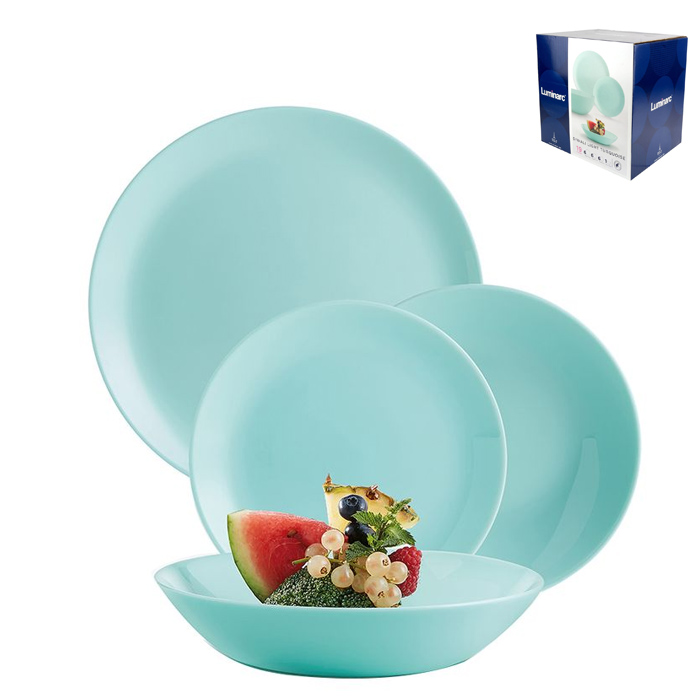 Столовый набор 18 предметов Дивали Лайт Тюрку Аз / Р2963 /уп 1/ Люминарк