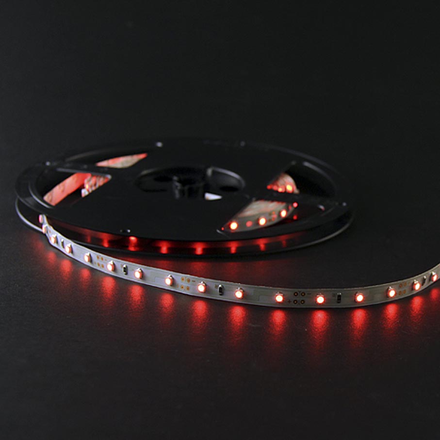 Лента светодиодная 5 м 12V SMD3528 STRIP LIGHT IP20/ КРАСНЫЙ