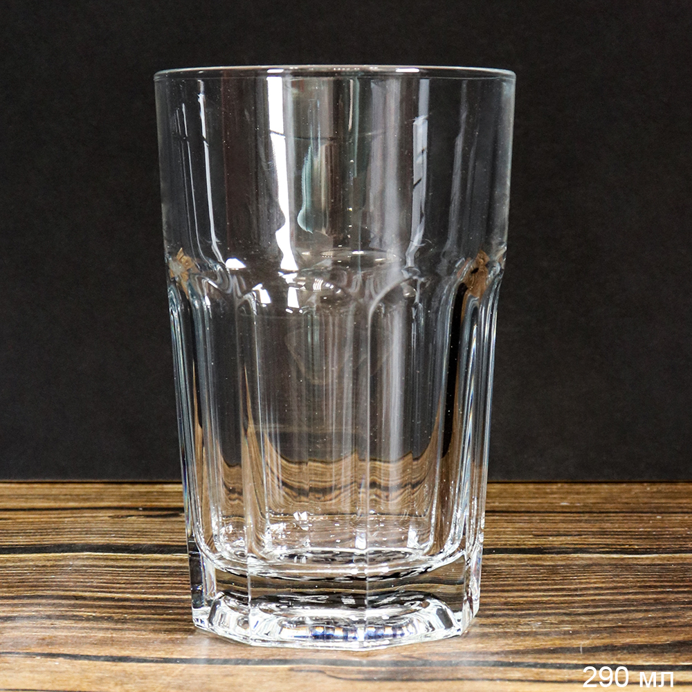 Стакан 290 мл Касабланка vblock / 52703SLВV /уп 12/