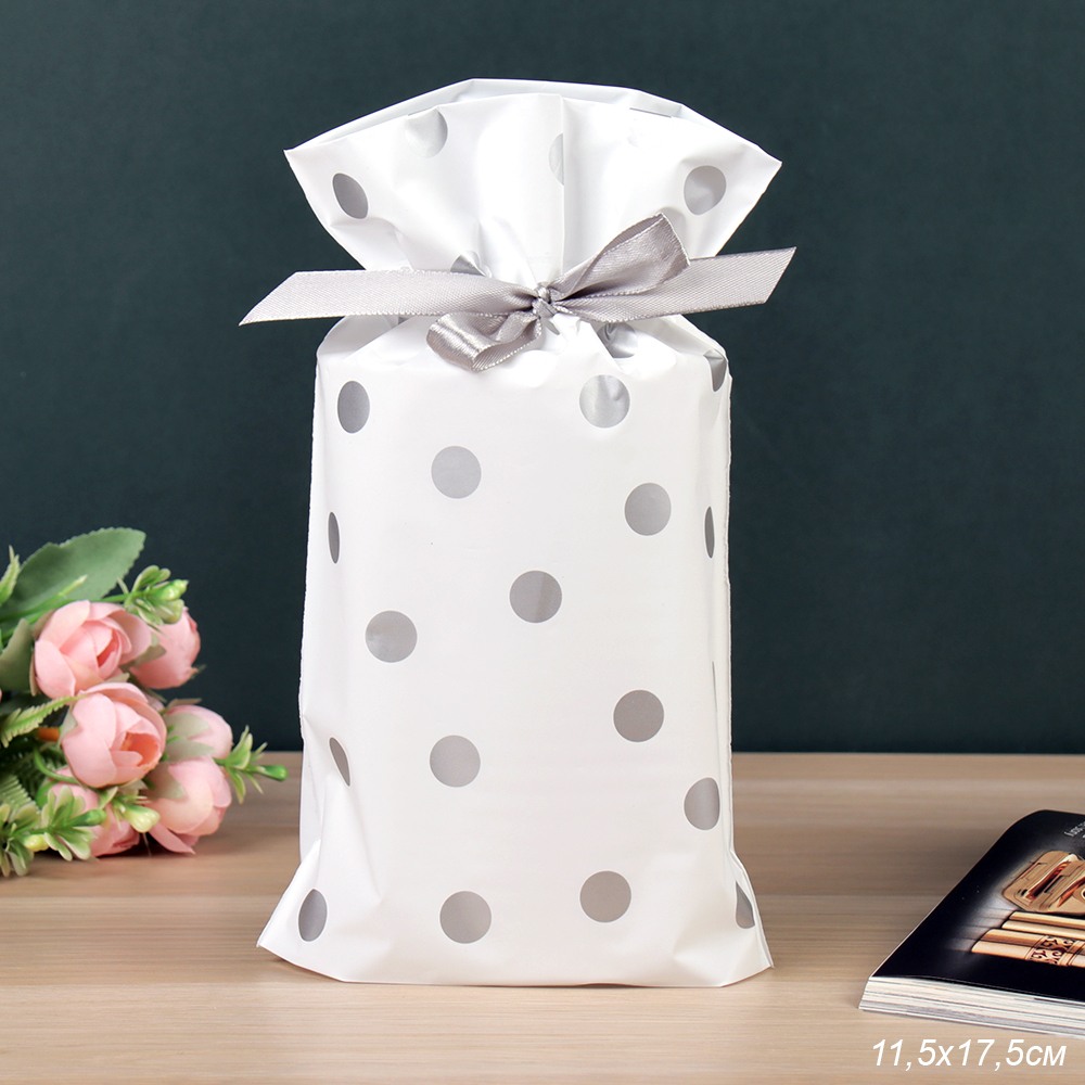 Мешочек подарочный набор 50 штук 12x17 см / YI1217-2 /уп 30/5000/