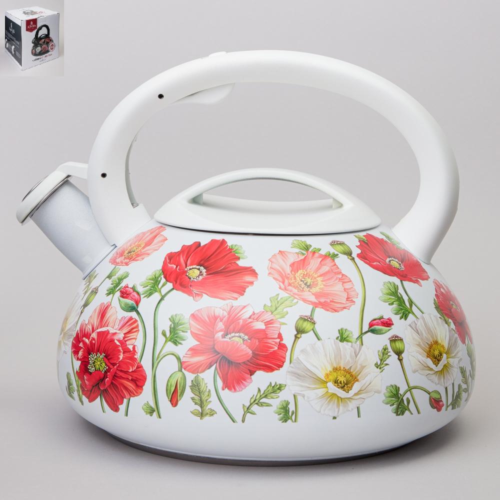 Чайник 3 л со свистком  / 916-437 /уп 6/