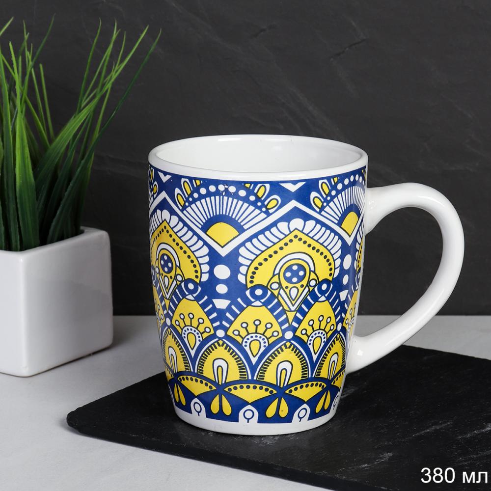 Кружка / 12OZ-LX2101 /уп 72/