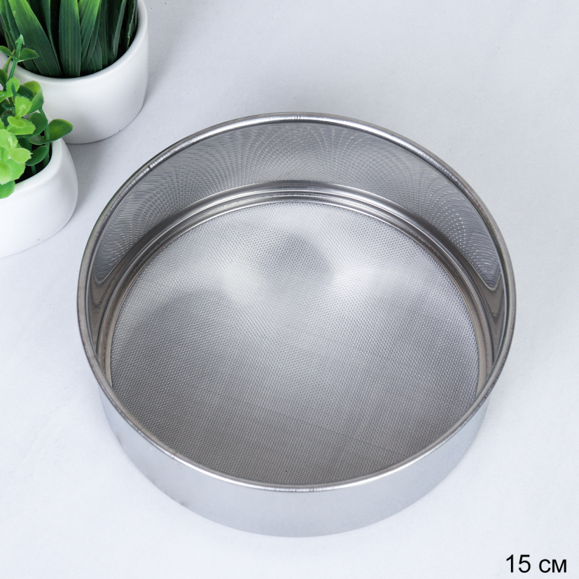 Сито 15 см / S6-194 /уп