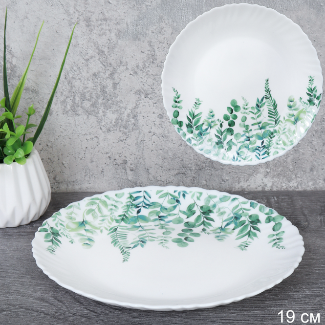 Набор тарелок 6 штук 190 мм / LHP-75XN (7520) /уп 12/ 748954