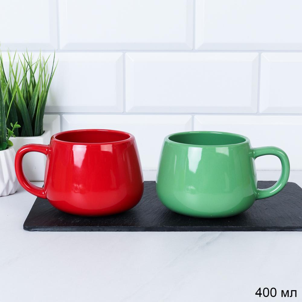 Кружка 400 мл Бочонок / Q-260 /уп 48/