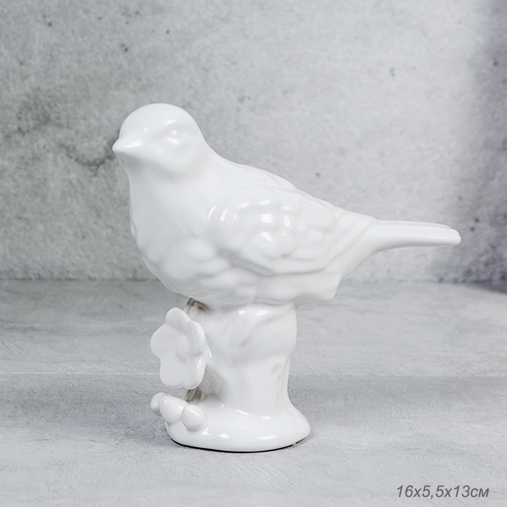 Статуэтка Птичка 13 см / FTR-100 /уп 63/ПРОМО АКЦИЯ