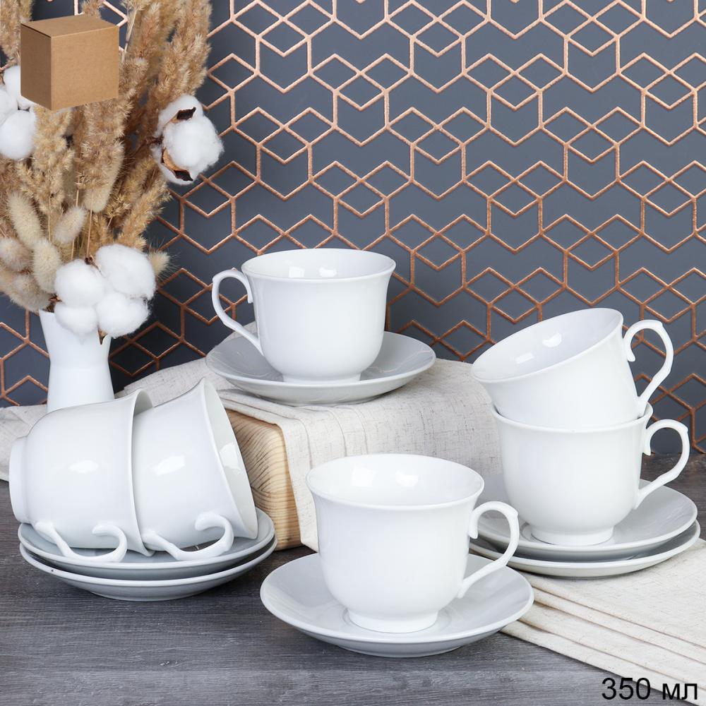 Чайный набор 12 предметов 350 мл / VR-6405 /уп 8/