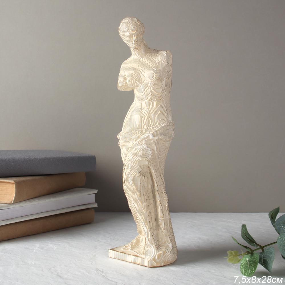 Фигурка Венера 28 см / YX35135 /уп 12/3D узор
