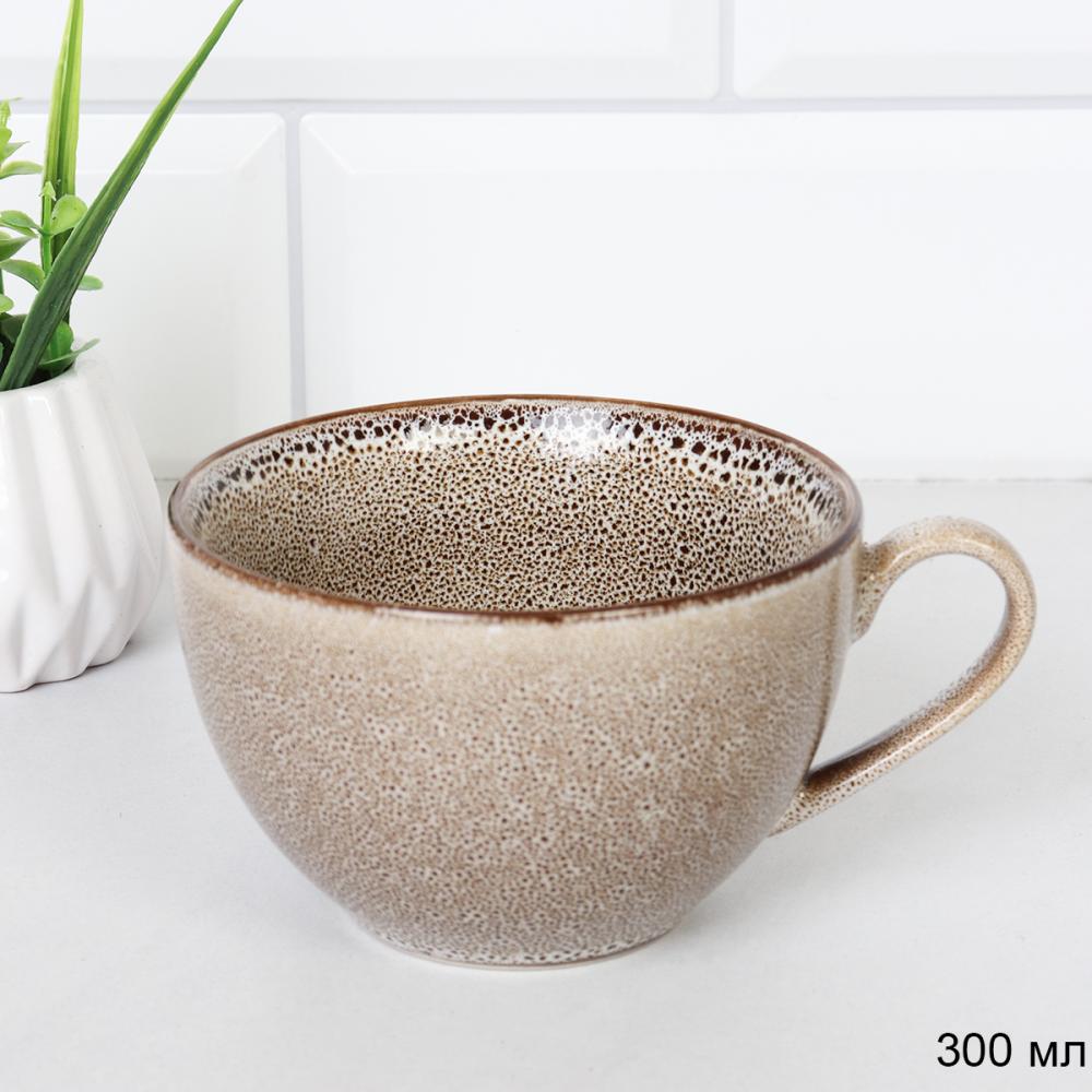 Кружка 300 мл Капучино / WRF-270 /уп 60/ Средняя крошка/ чашка чайная