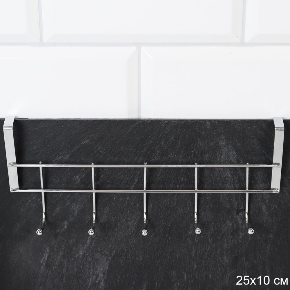 Вешалка с крючками 5 штук / W250 /уп 300/