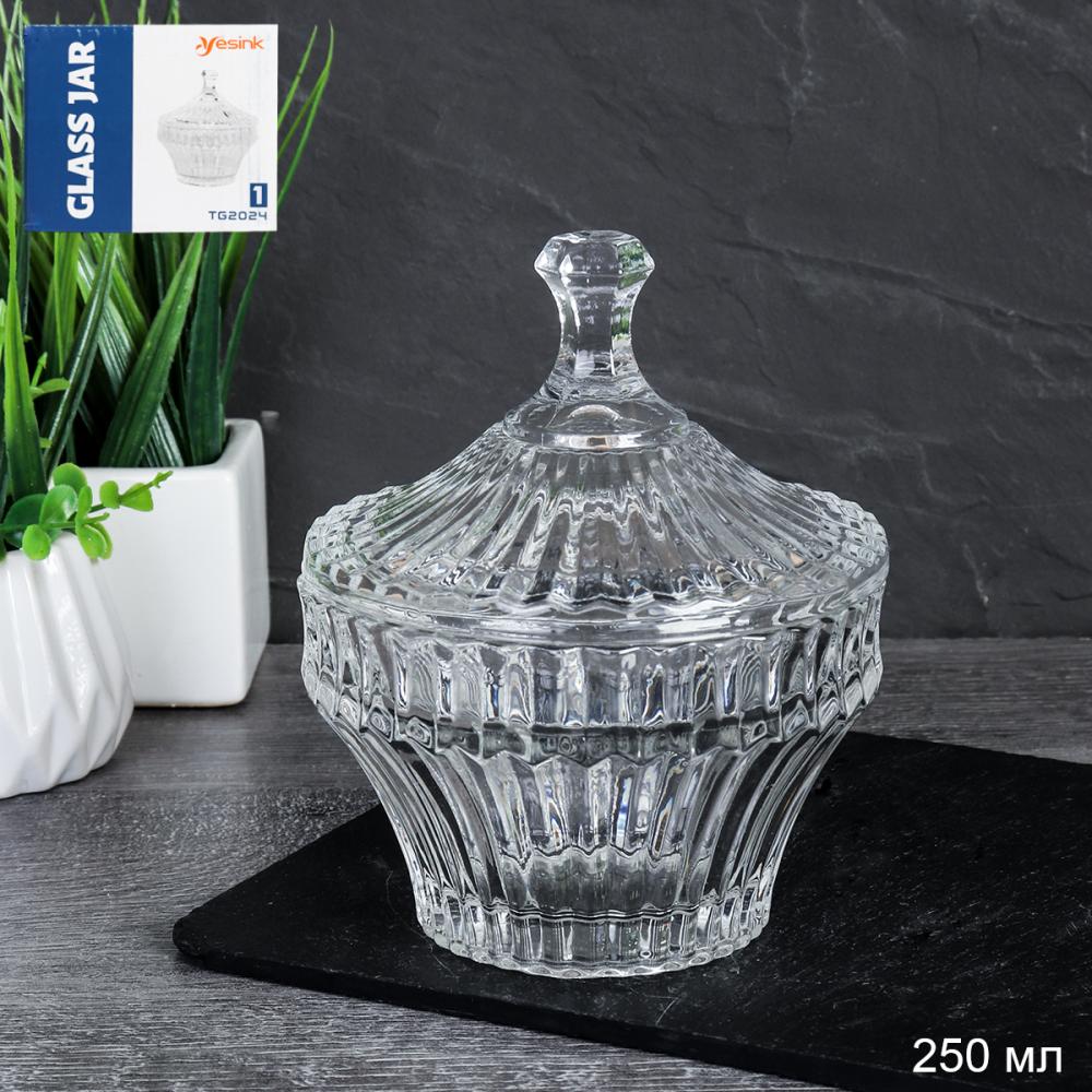 Сахарница 250 мл / TG2024 /уп 48/