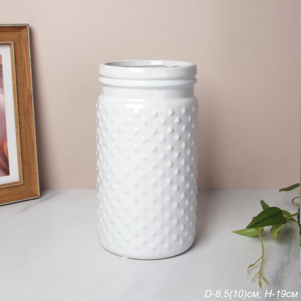 Ваза 19 см / GEF-03 /уп 24/