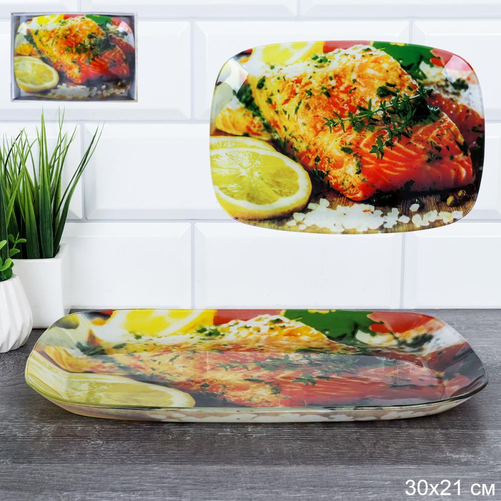 Блюдо сервировочное для подачи глубокое  / S445012C -HH126 /уп 12/