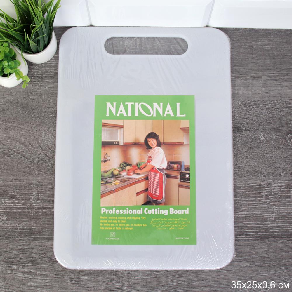 Доска разделочная 35х25х0,6 см / D3 /уп 36/