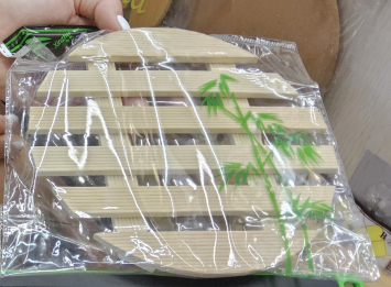 Подставка под горячее 17 см / PBK17 /уп 300/ круглая