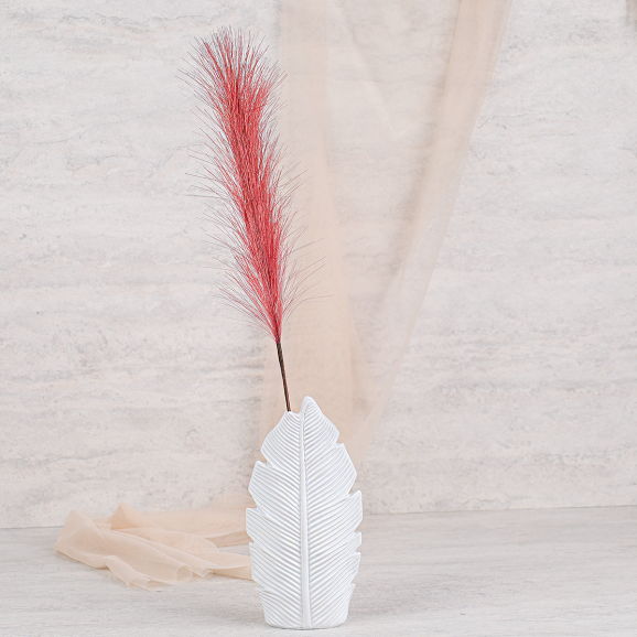 Ветка декоративная 50 см БОРДОВЫЙ / W394132 /уп 10/750/1500/716129