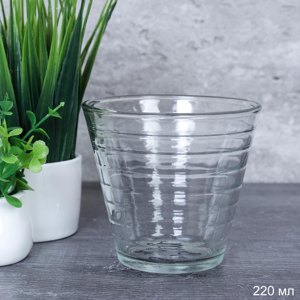 Стакан 220 мл / MY-4 /уп 20/