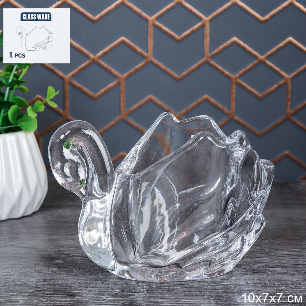 Икорница Лебедь / LGR-118 /уп 72/