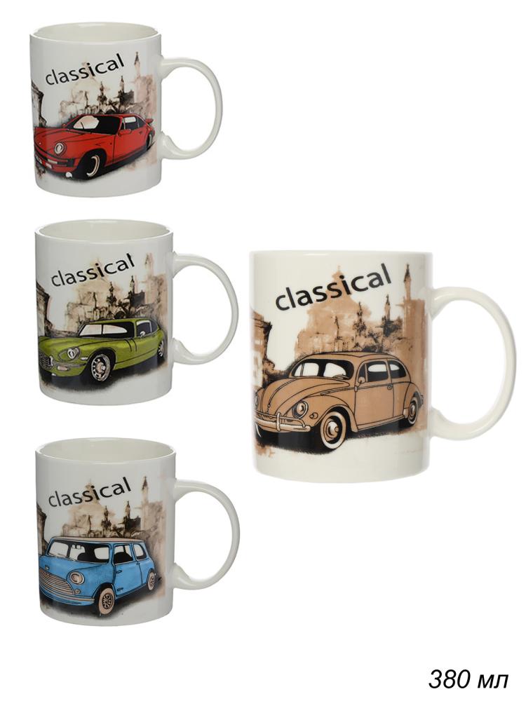 Кружка 380 мл Авто / А-3 /уп 72/