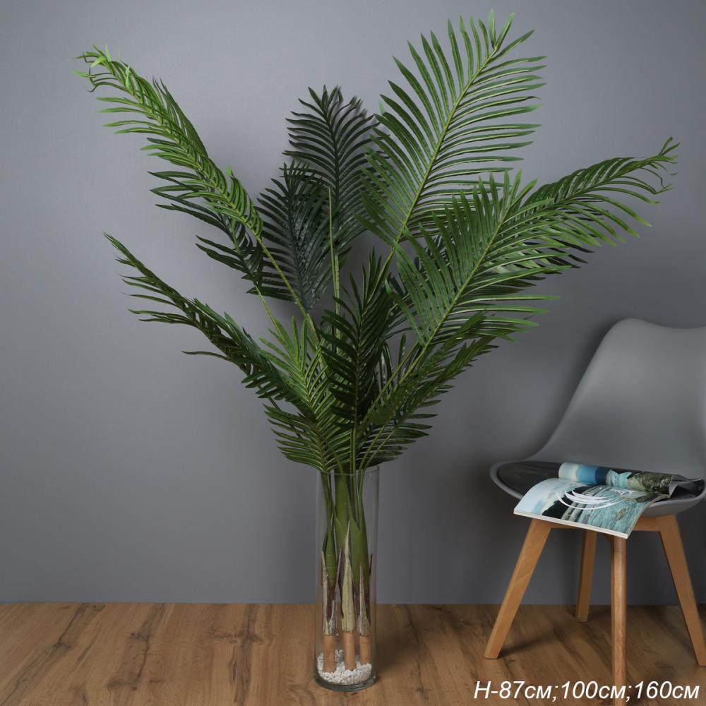 Дерево искусственное Пальма 150 см три ствола / JWS3013 /уп 24/без горшка