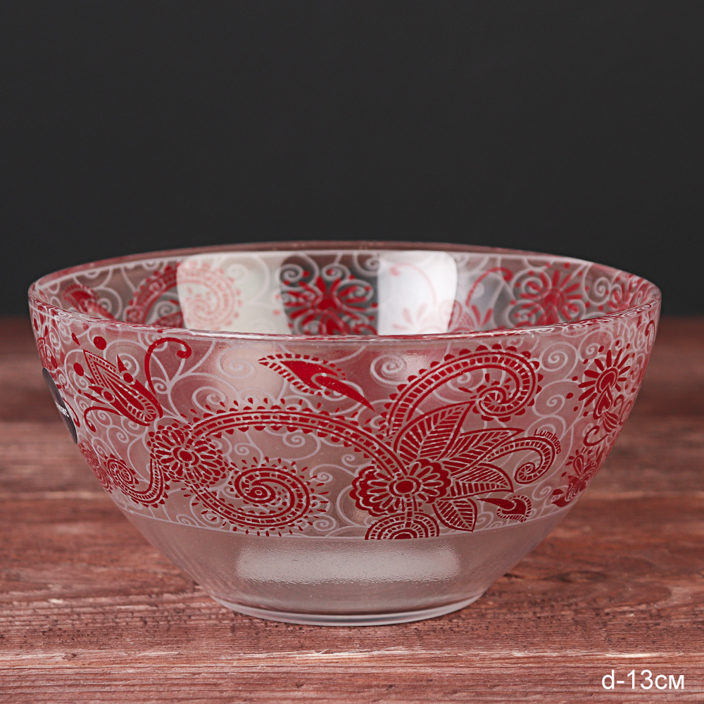 Салатник 13 см Аурелия / Q7500 /уп 24/-- Люминарк