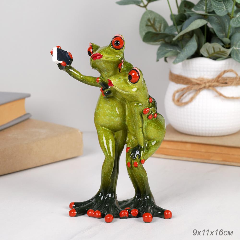 Фигурка Лягушка Дружба 16 см / YX99042 /уп 16/А