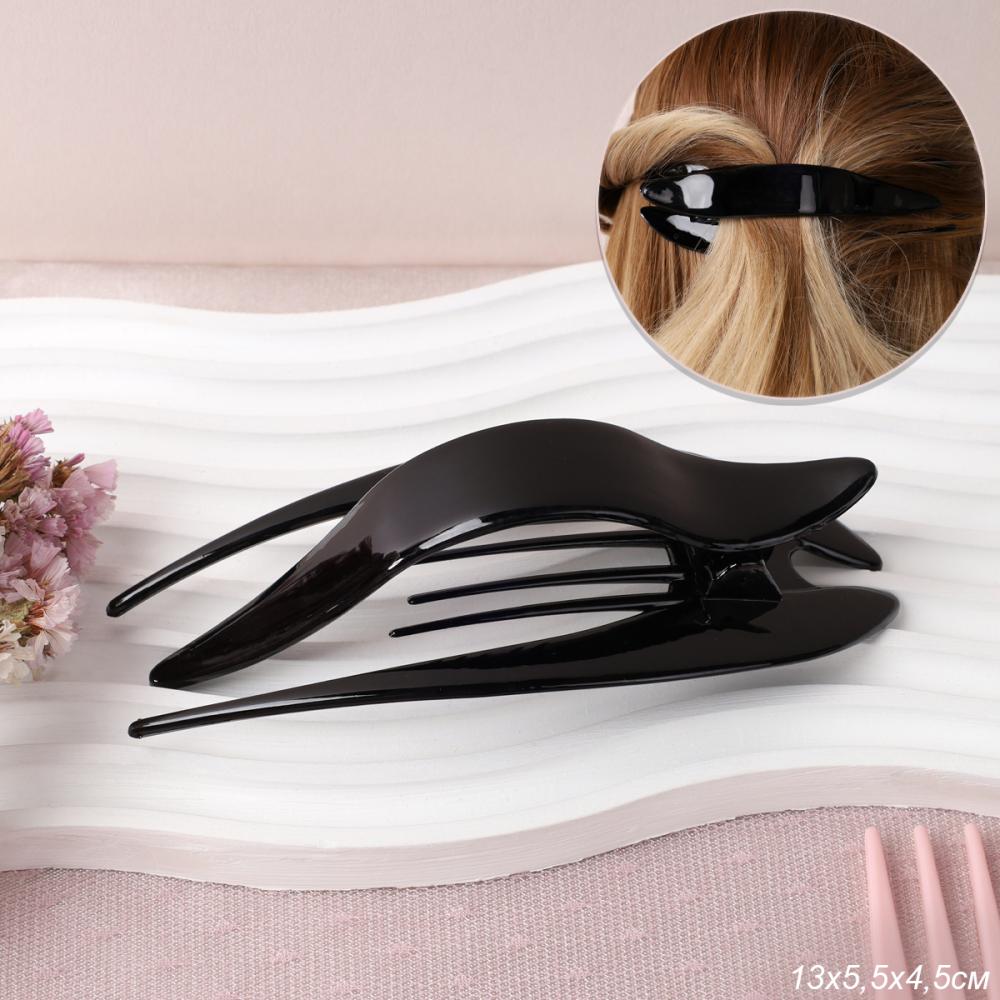 Заколка для волос 13 см / JY512 /уп 12/240/