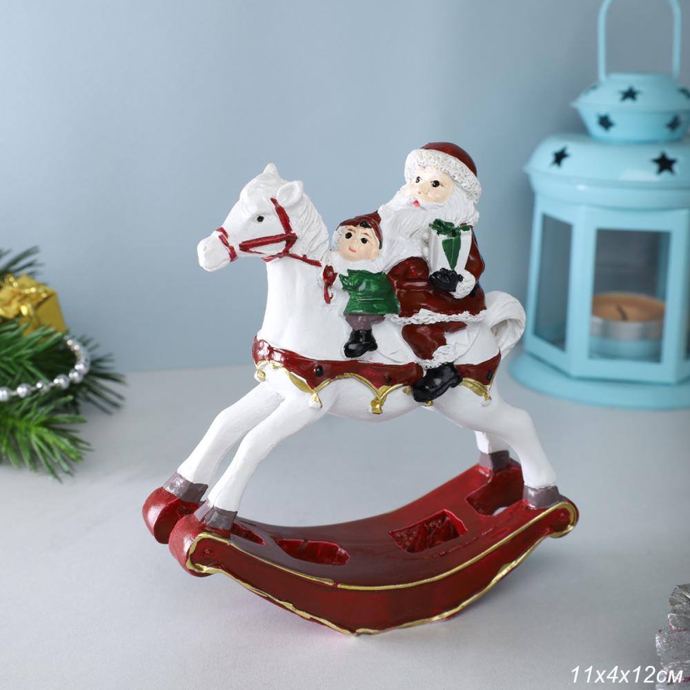 Фигурка Лошадь качалка ретро 11х4х12 см / 3053 /уп 96/ Символ года 2026