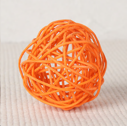 Шар Китте 4 см оранжевый