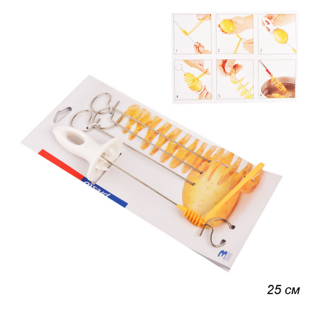 Картофелерезка 4 предмета / BK-50 /уп 120/ 0,068