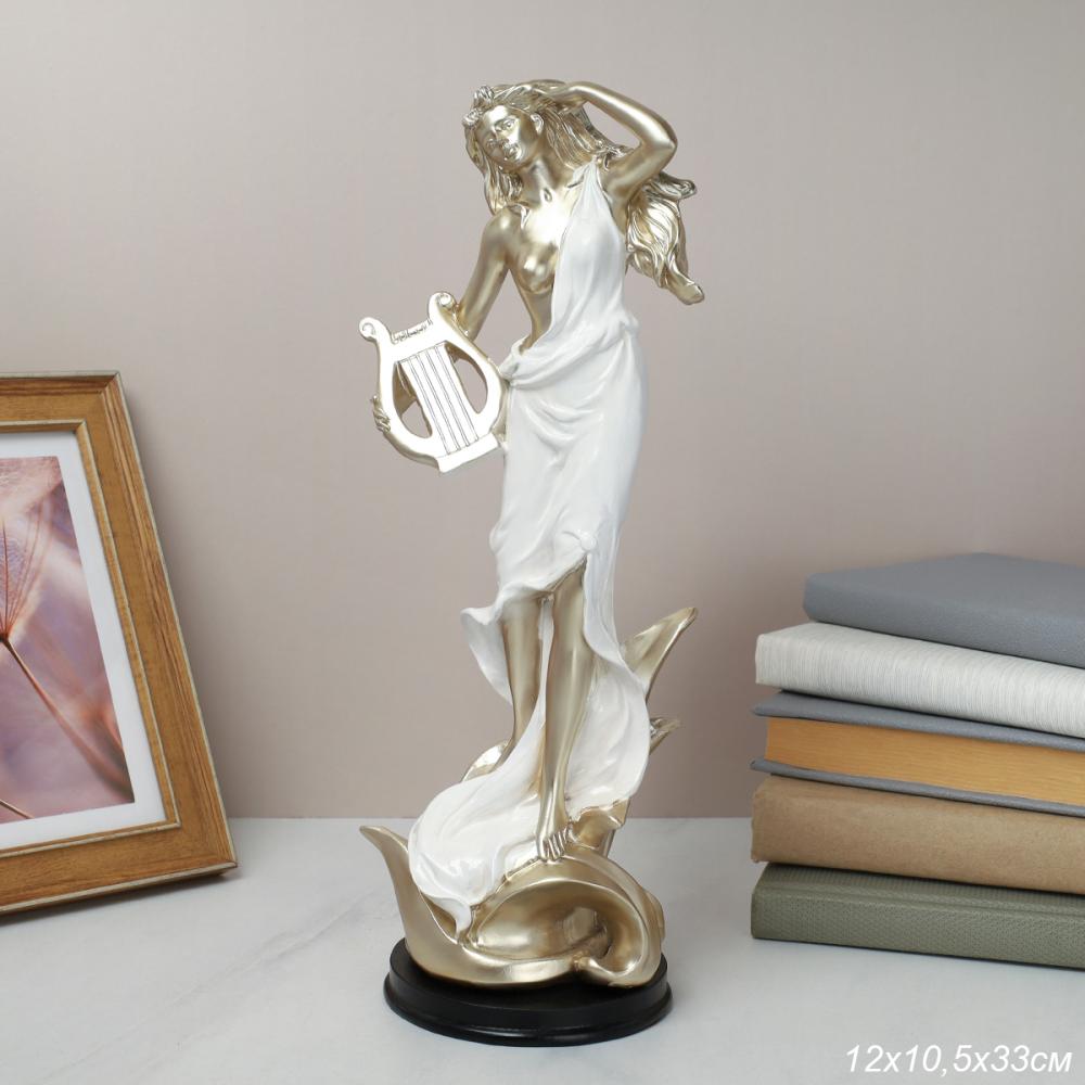 Статуэтка Дама 33x13x11,5 см / 288-2 /уп 12/