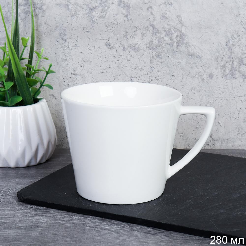 Кружка 280 мл Модерн / YF8007 / Костяной / ШТУЧНО