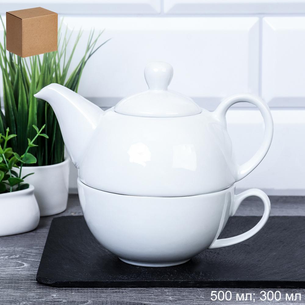 Чайный набор 2 предмета 500 мл 300 мл / RD-188-VF-965 /уп 24/