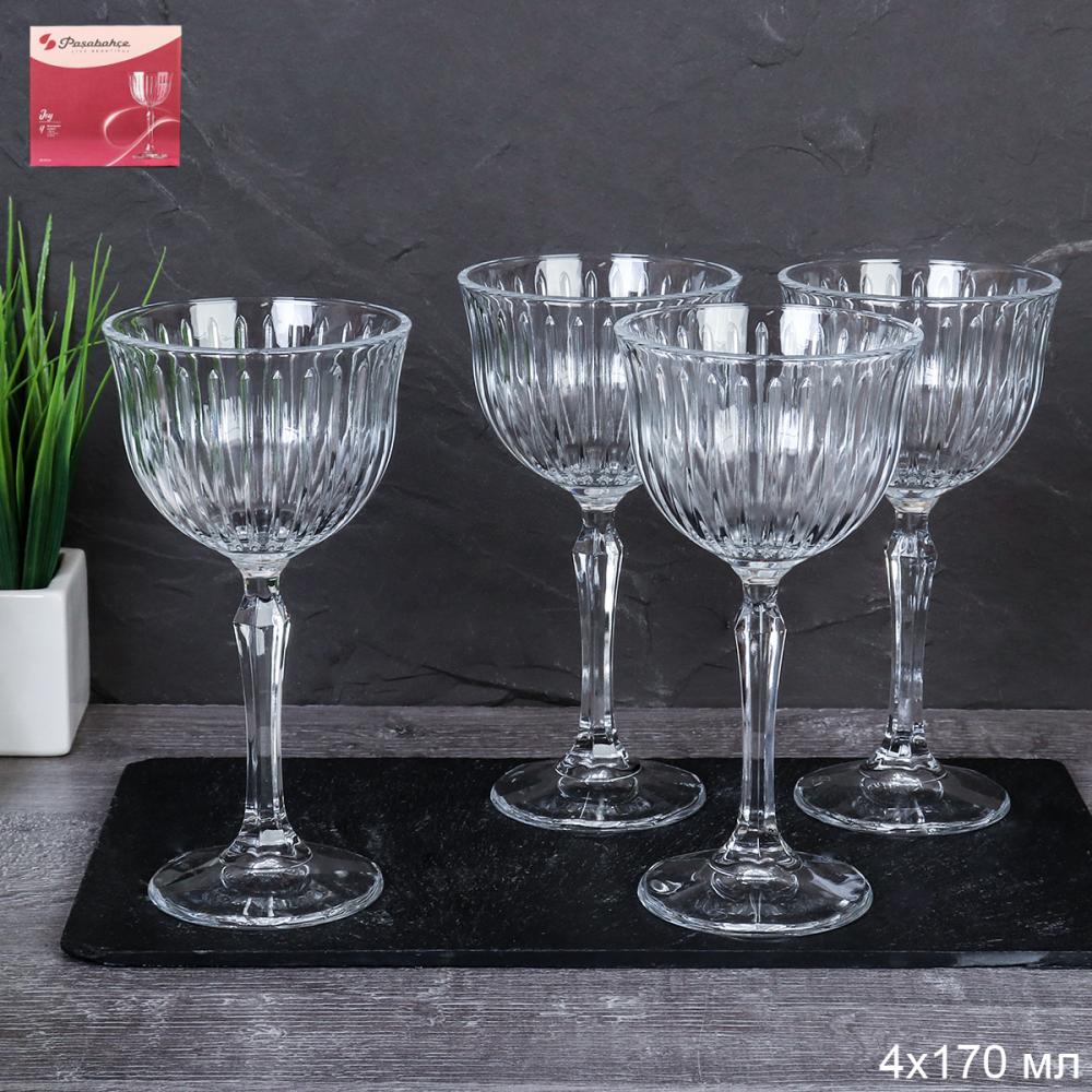 Бокал 4 штуки 170 мл Joy / 440290 /уп 12/
