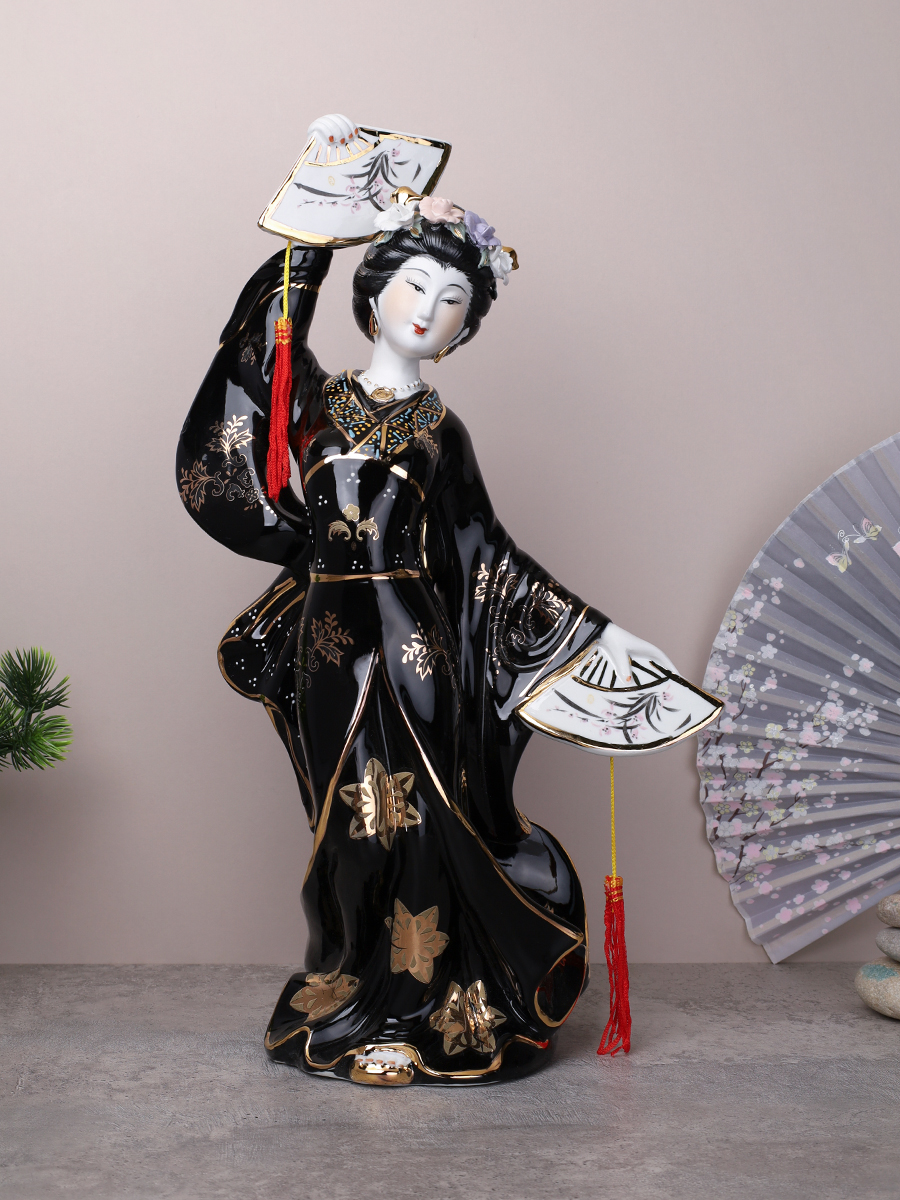 Статуэтка Гейша 42 см / 061B /уп 4/