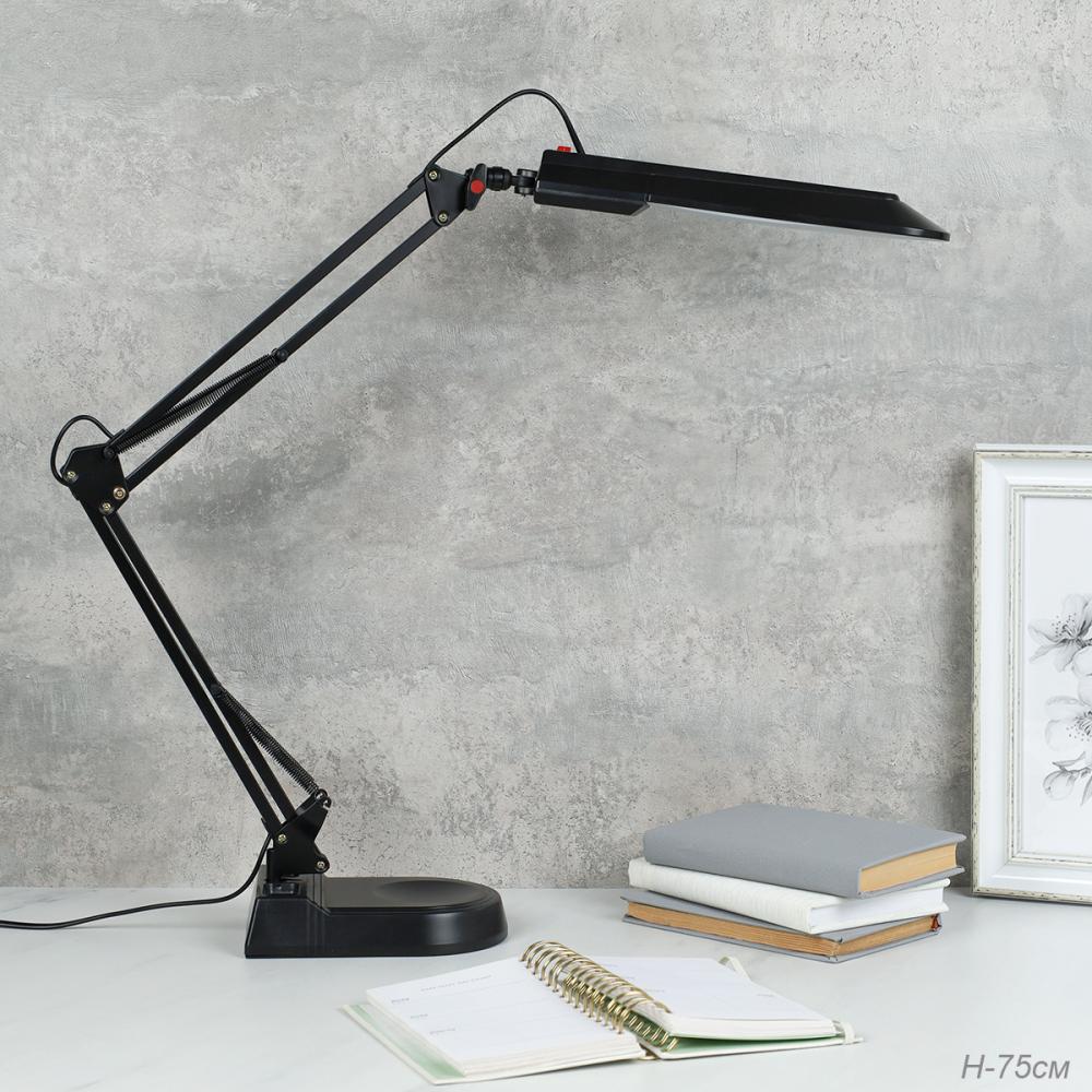 Светильник настольный 75 см / 300BX /*Ц черный 657880