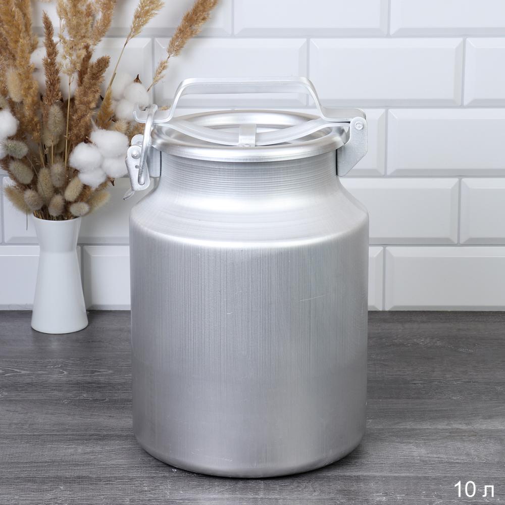 Бидон 10 л с плот./кр / MT-002 /уп /