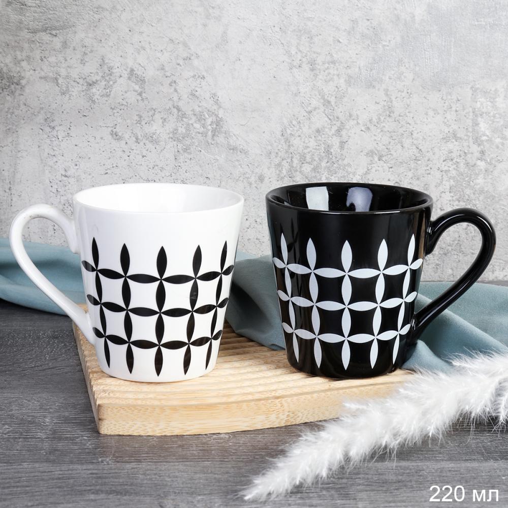 Кружка 220 мл Ноктюрн / YY-966 /уп 72/ Орнамент