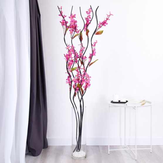 Сухоцвет набор 5 штук 150 см ФУКСИЯ / GT-174 /уп 120/718006