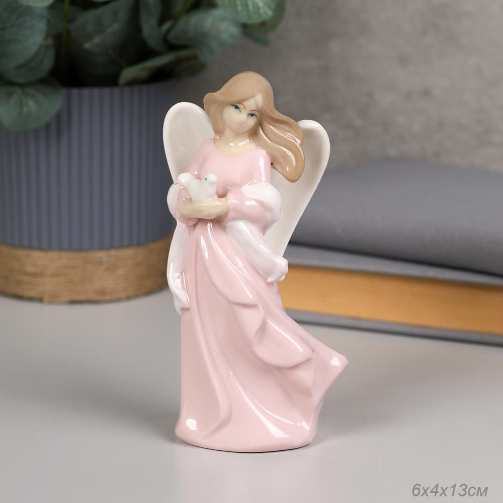 Фигурка Ангел 13 см / YZ1411155 /уп 48/фарфор